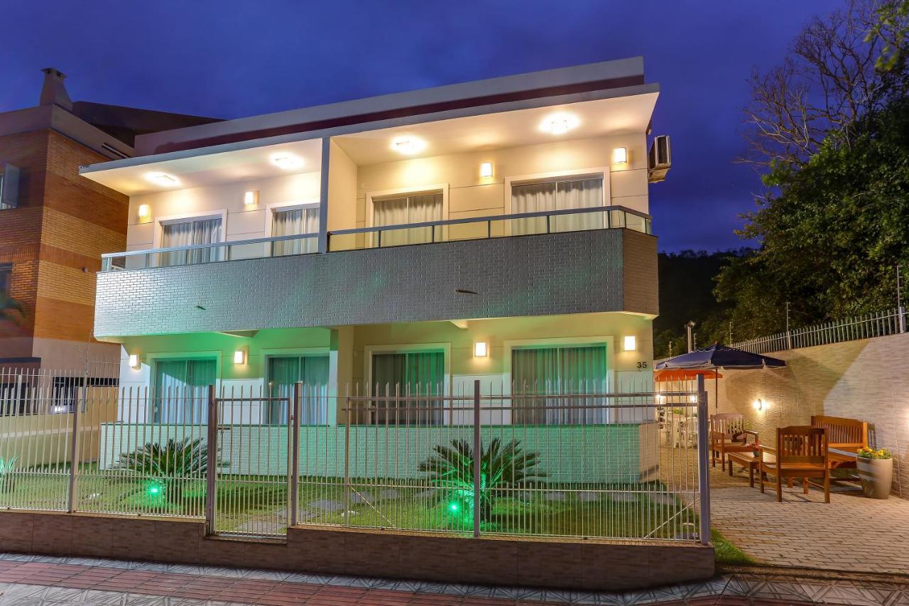 Lopes Residence Uma Quadra Do Mar Ingleses Florianópolis Exterior foto